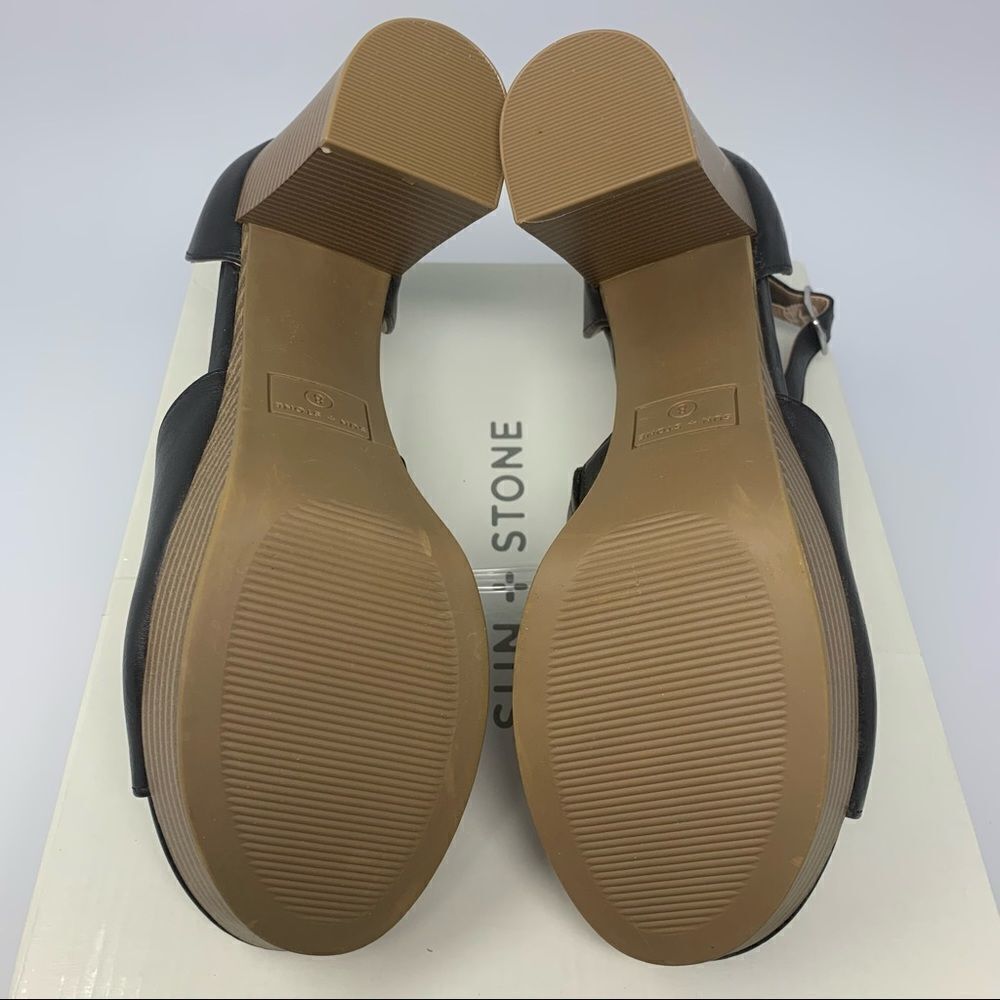 Sun+Stone Platform Sandal - Picture 7 of 10
